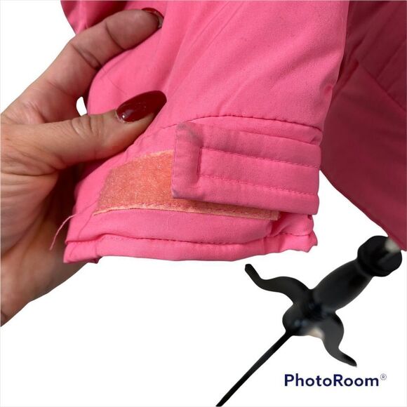 Vintage SKYR Brand Ladies Pink‎ and Grey Ski Jacket Size 10 - Picture 6 of 15